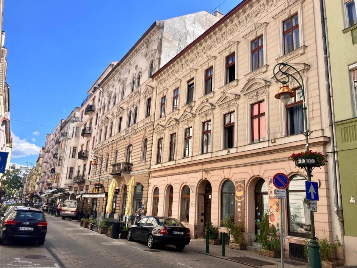 Raday Boutique Apartment Будапеща Екстериор снимка