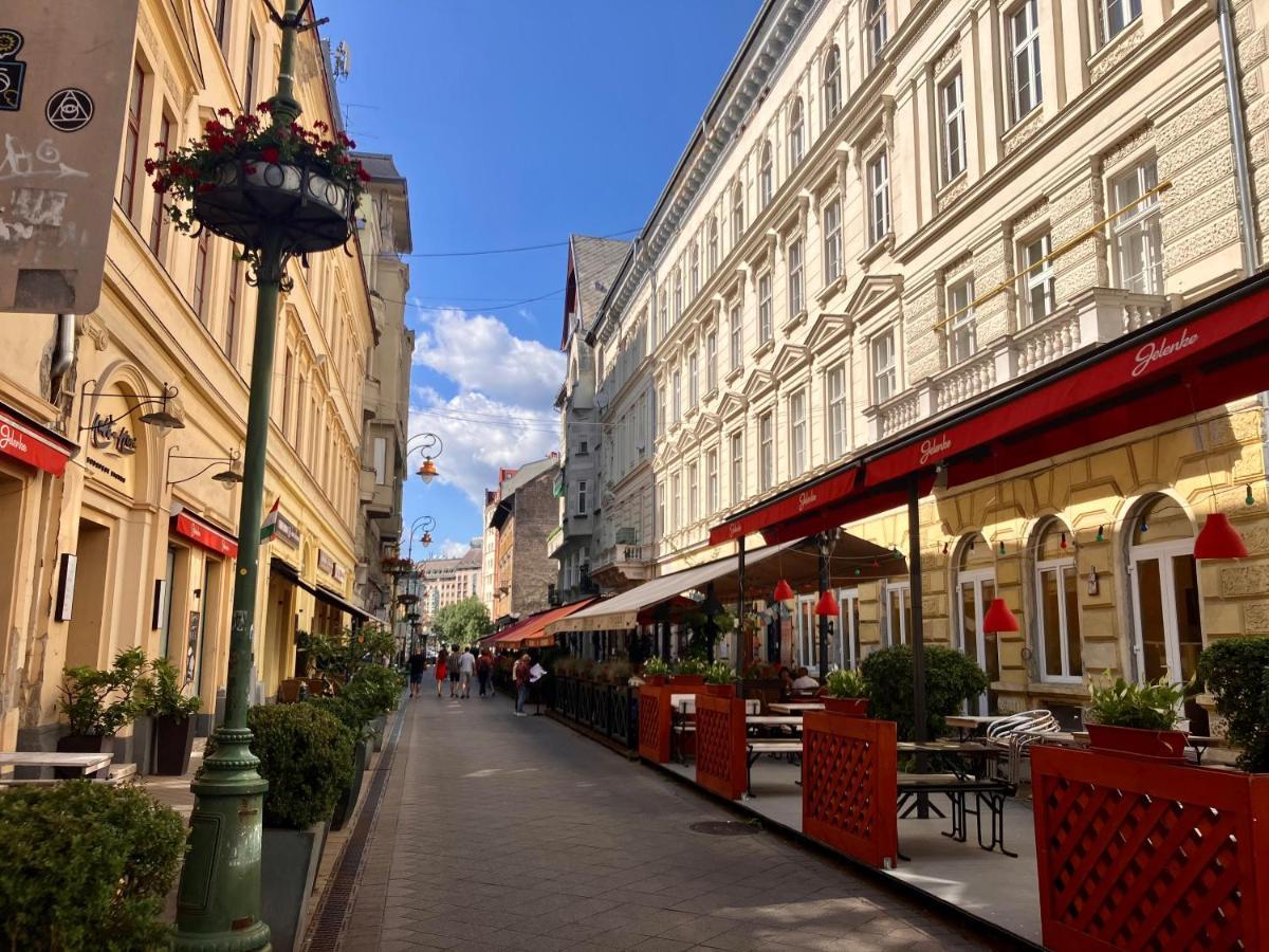 Raday Boutique Apartment Будапеща Екстериор снимка