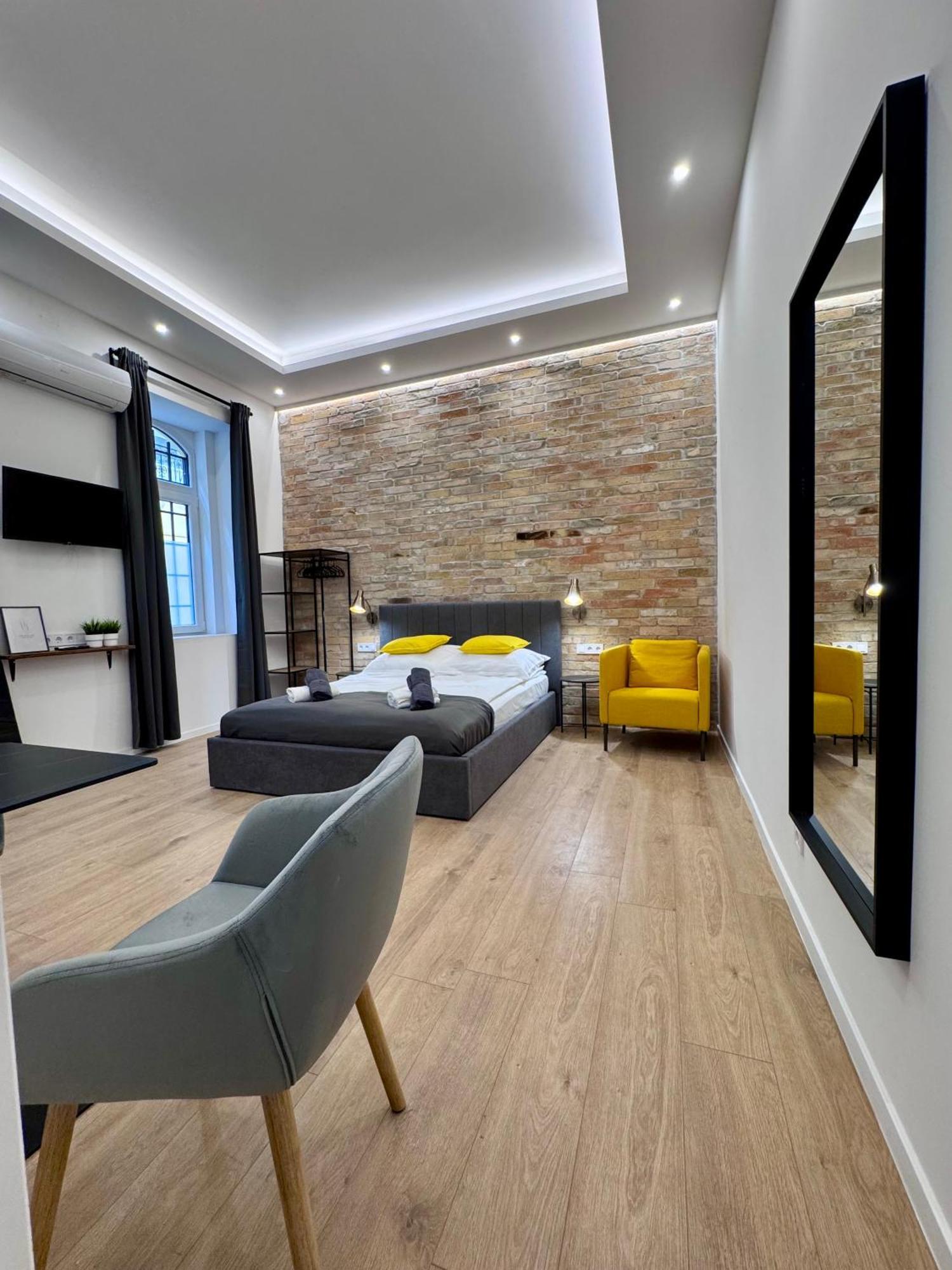 Raday Boutique Apartment Будапеща Екстериор снимка
